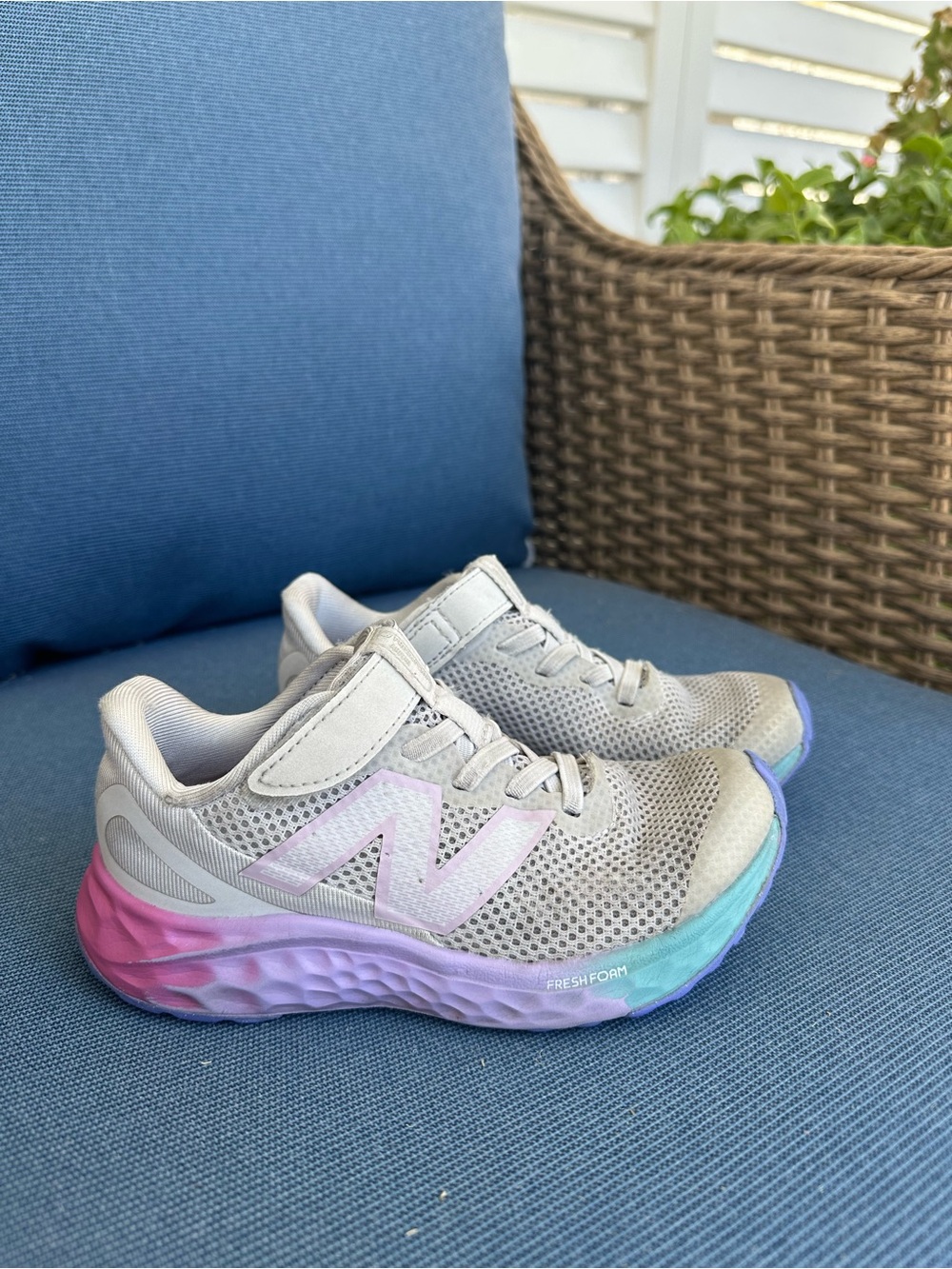 New Balance Fresh Foam Arishi V4 Sneaker - Kids'